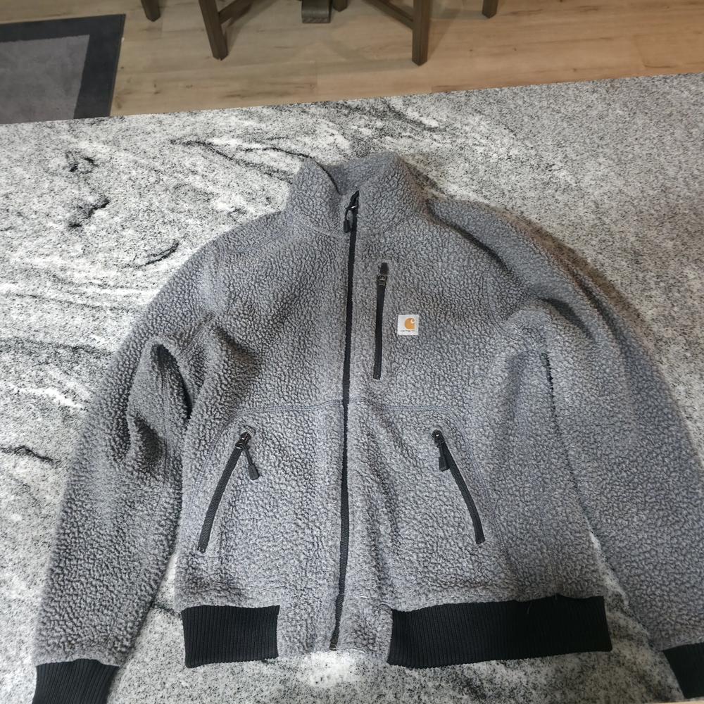 Carhartt Gray Teddy Jacket